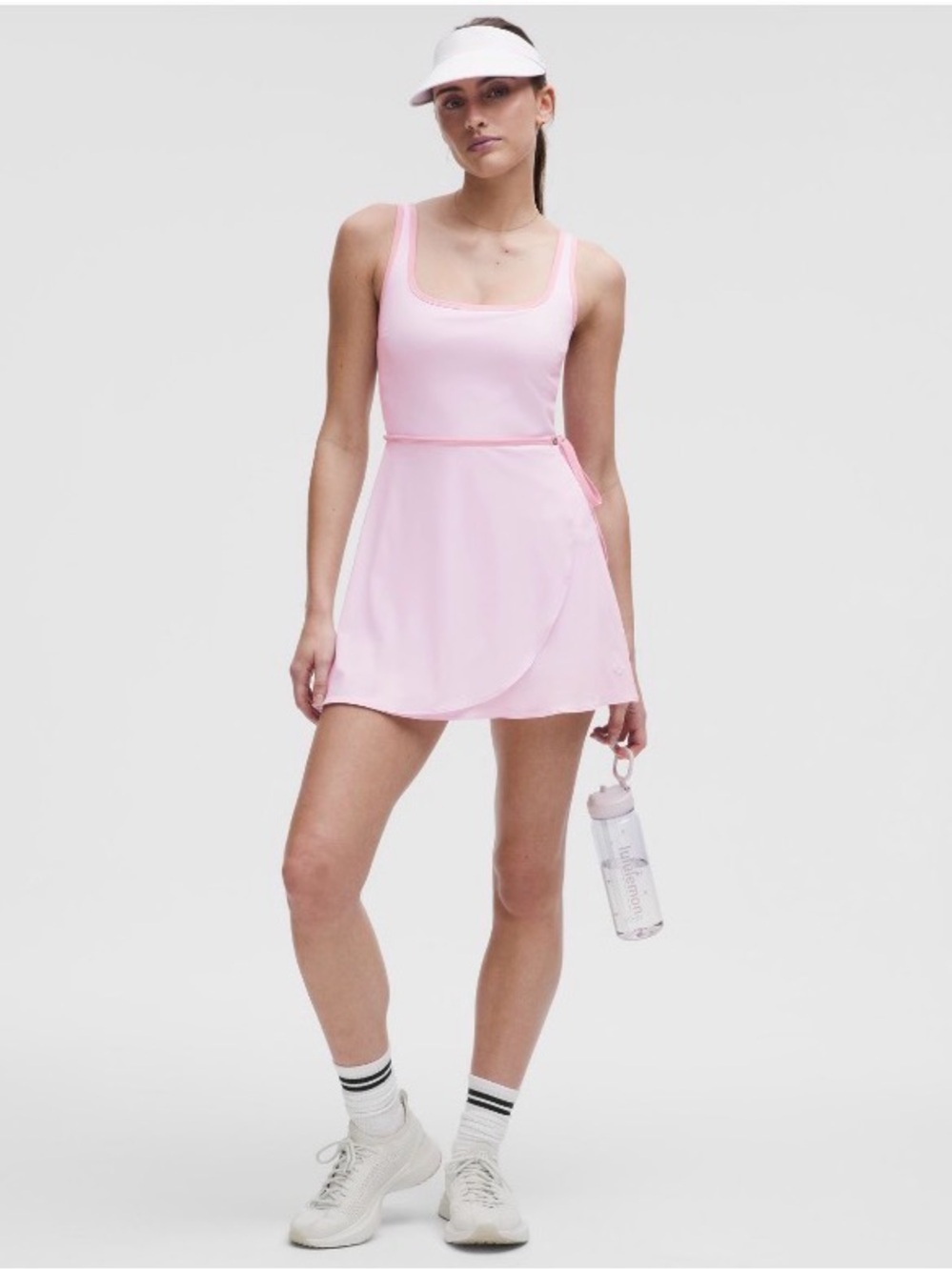 lululemon athletica Light Pink Athletic Mini Dress